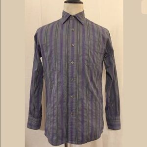 Alexander Julian Private Reserve Men's Dress Shirt